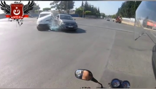 Antalya'da feci kaza! Eşiyle birlikte ölümden döndü