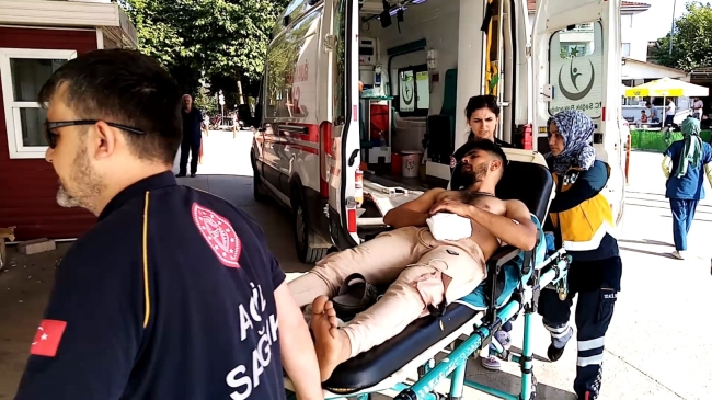 Bursa'da iş kazasınsa 4 parmağı koptu