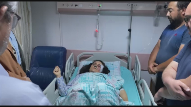 Afyon'daki kazada yaralanan kazazede dehşeti anlattı