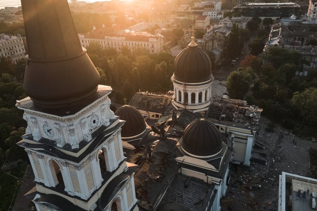 Rusya’dan Odessa'ya saldırı! 1 ölü