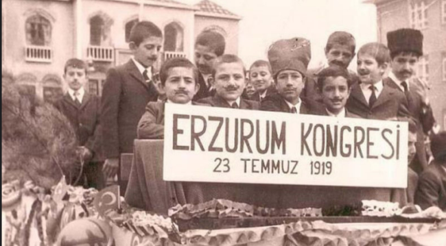 Erzurum Kongresi’nin 104. yılı! 'Vatan bir bütündür, bölünemez'