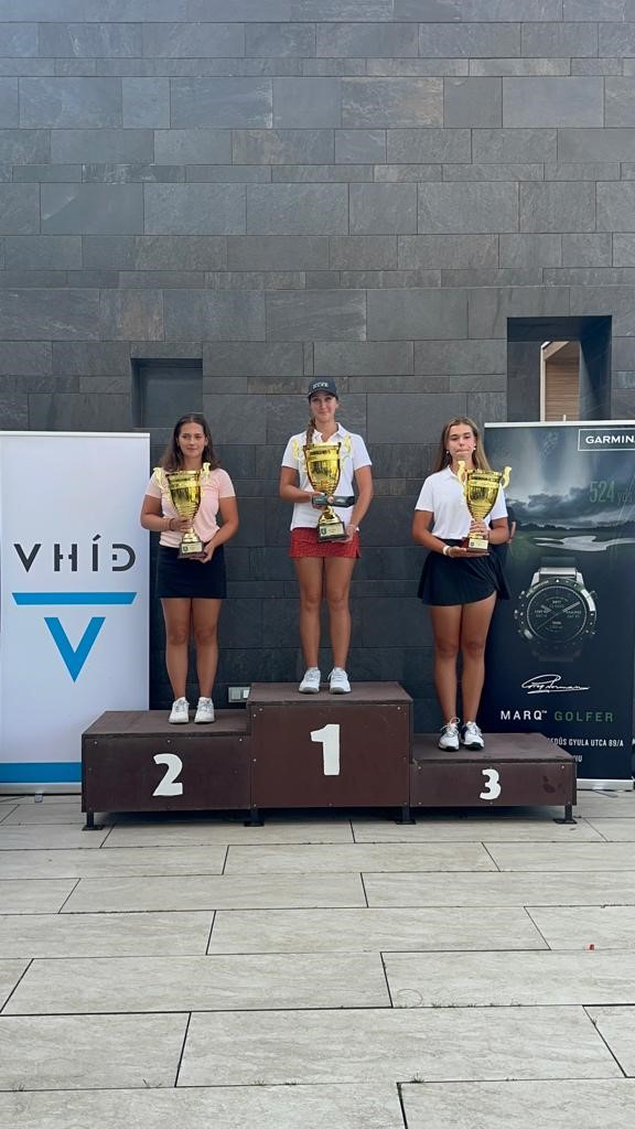 Milli golfçü Deniz Sapmaz, şampiyon oldu