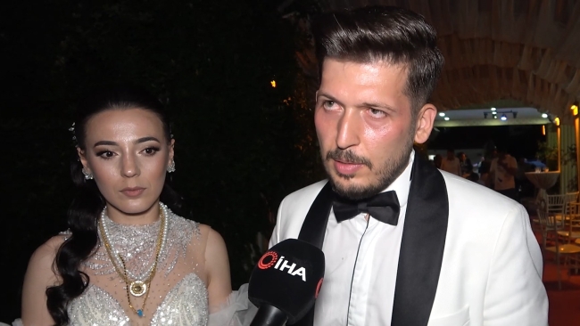 Kırıkkale Emniyet Müdürlüğü'nden düğün nöbeti