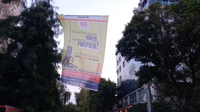 Kırıkkale Emniyet Müdürlüğü'nden düğün nöbeti