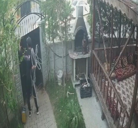 "Bunu da çalmazsın"  dedirten hırsızlık!