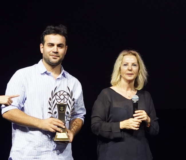 Gemlik Film Festivali'nde ödül töreni