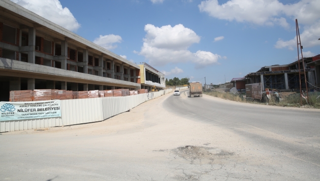 Gümüştepe Düzgün Sokak geçici olarak trafiğe kapanıyor