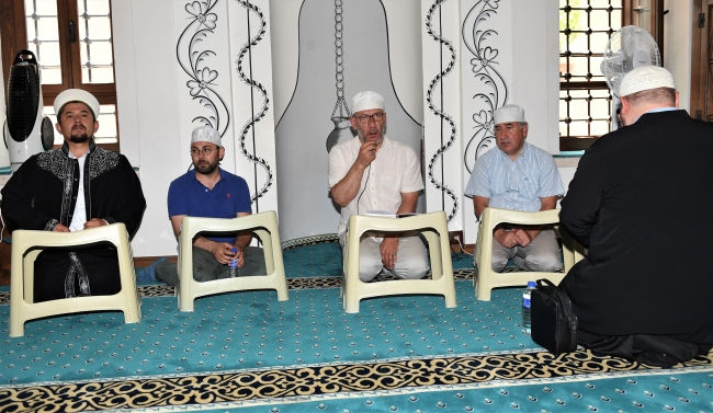Kediler Tekkesi’nin son şeyhi dualarla anıldı