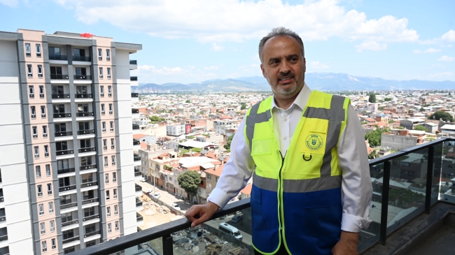 Bursa’da ‘dönüşüm muhteşem olacak’