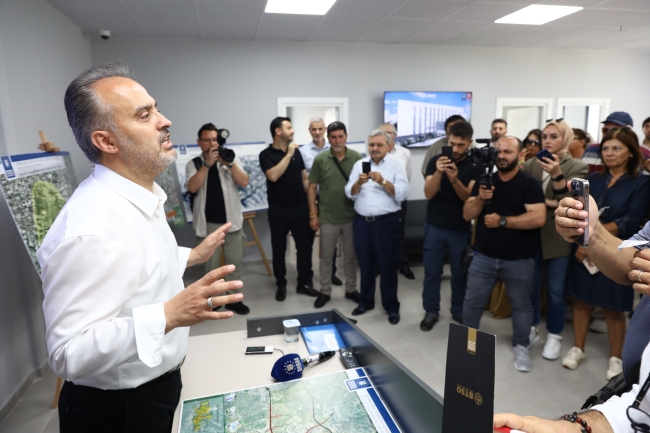 Bursa’da ‘dönüşüm muhteşem olacak’