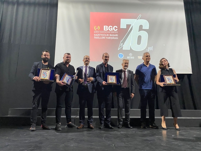 BGC ödülleri sahiplerini buldu