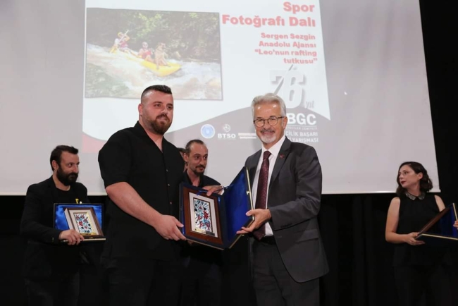 BGC ödülleri sahiplerini buldu
