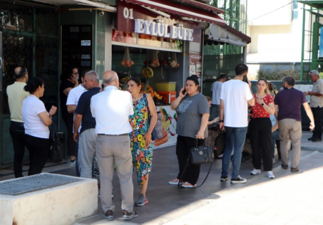Adana'da şiddetli deprem!