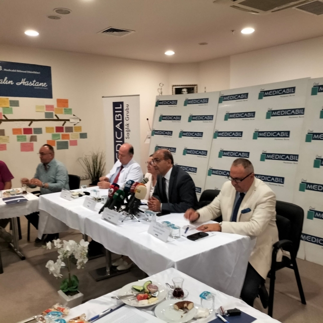 Başkan Bilgen: "Sıfır enfeksiyon ile hizmet veriyoruz"