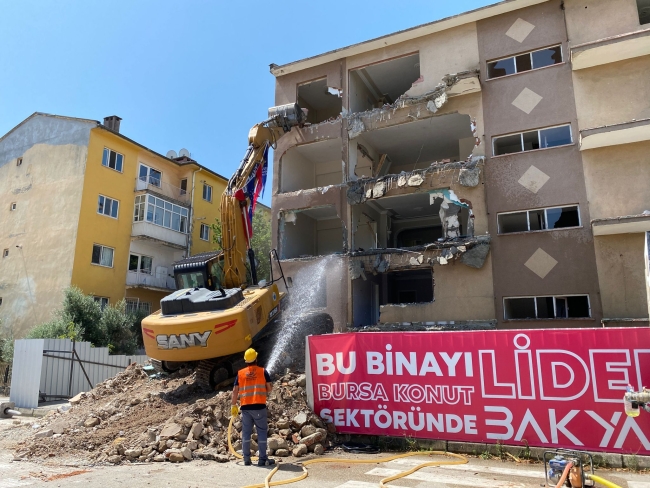 1050 konutlarda dönüşüm startı verildi