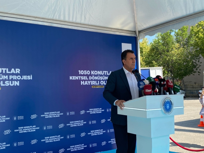 1050 konutlarda dönüşüm startı verildi