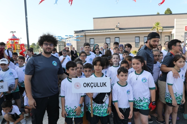 Akyazı’da 3 bin öğrenciye spor eğitimi