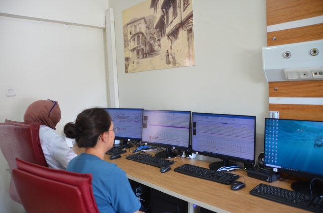 Bursa'da uyku laboratuvarının kapasitesi arttı