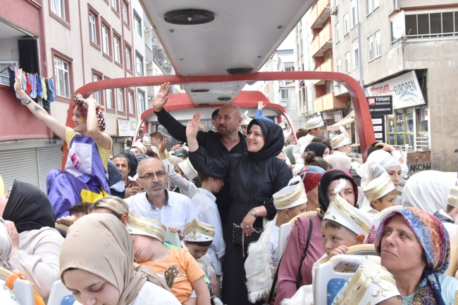 Tekkeköy'de sünnet şöleni hazırlıkları sürüyor