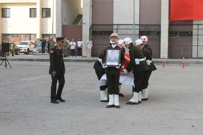 Edirne şehidi törenle Ankara’ya uğurlandı