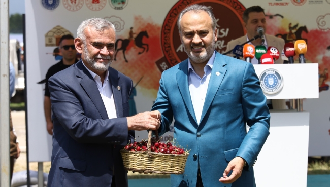 Bursa Keles'in kirazı da artık tescilli