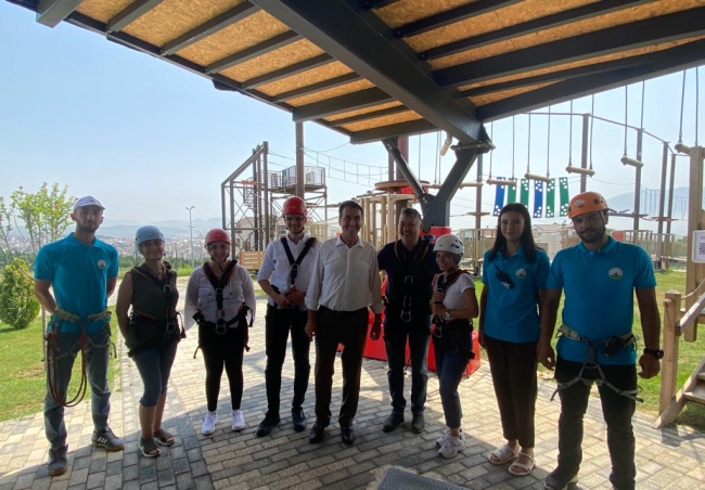 Başkan Dündar: "Herkesi Macera Bursa'ya bekliyoruz"