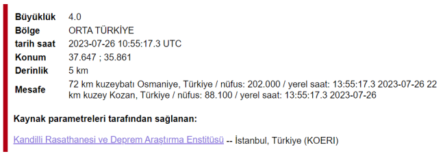 Adana sallanmaya devam ediyor