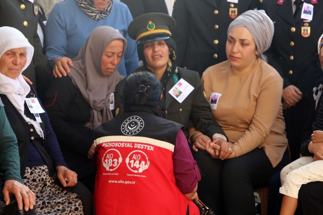 Çankırı şehidini uğurlardı