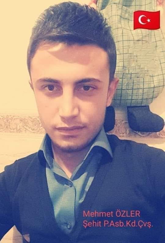 Çankırı şehidini uğurlardı