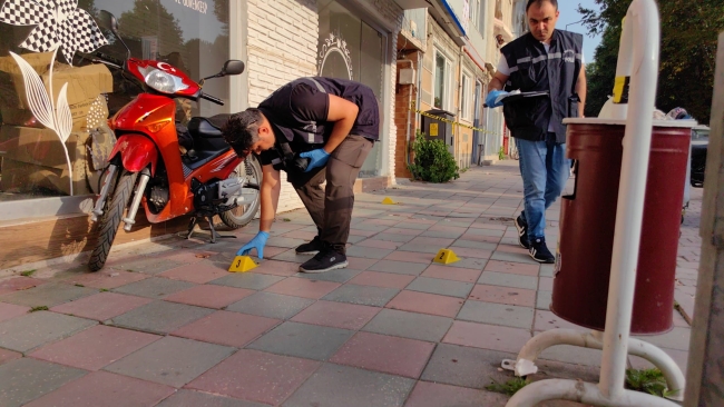 Bursa'da iş yeri sahibi dehşet saçtı!