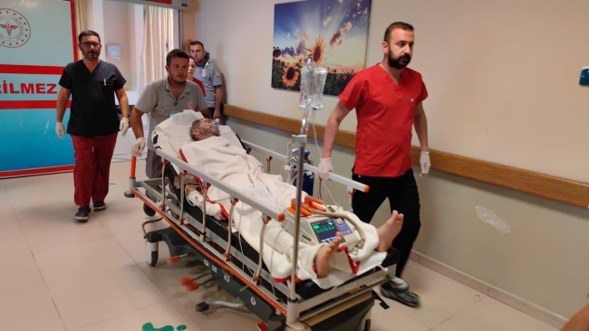 Bursa'da iş yeri sahibi dehşet saçtı!