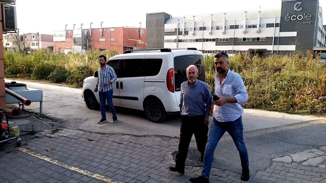 Bursa'da iş yeri sahibi dehşet saçtı!