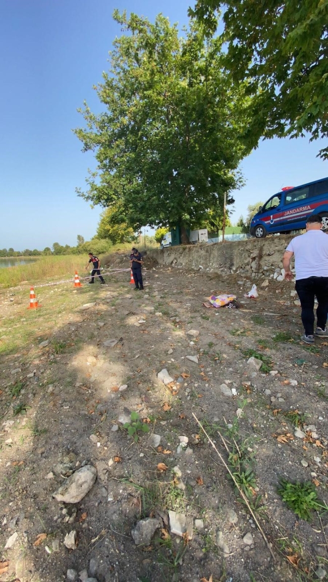 Piknikçi aile İznik Gölü'nde el bombası buldu!