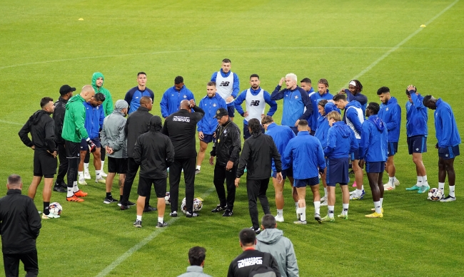 Adana Demirspor CFR Cluj maçı için hazır