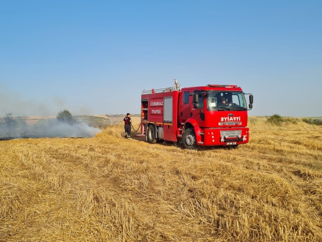 Kırklareli’nde çıkan yangınlar kontrol altına alındı