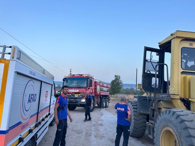 Kırklareli’nde çıkan yangınlar kontrol altına alındı