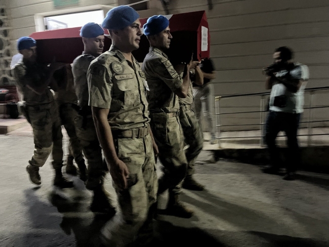 Kıdemli başçavuş kalp krizi geçirerek şehit oldu