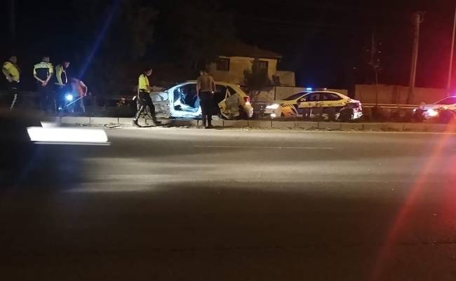 Afyonkarahisar'da trafik kazası: 4 yaralı