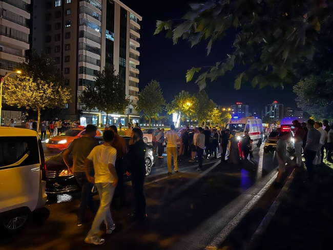 Düğün konvoyunda kaza: 3 yaralı