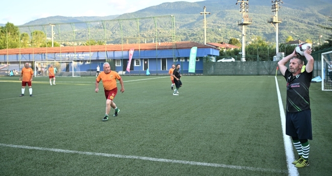 Kartepe'nin çınarları sahaya çıktı