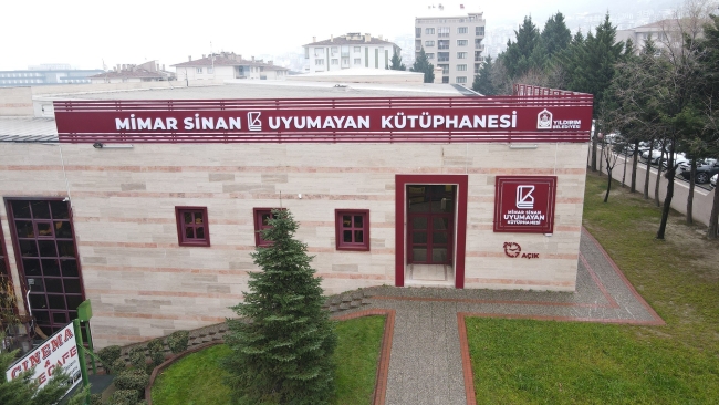 Sınava çalışan gençlere 'Yıldırım' destek