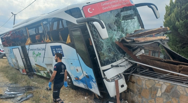 Bursa Büyükşehir'e ait otobüsün kazasının ardından Başkan Aktaş'tan açıklama