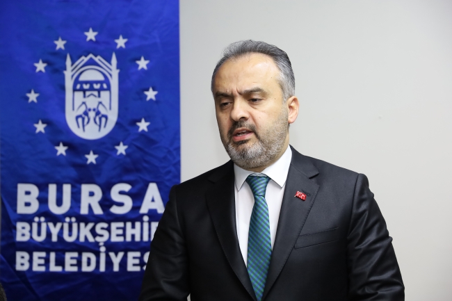 Bursa Büyükşehir'e ait otobüsün kazasının ardından Başkan Aktaş'tan açıklama