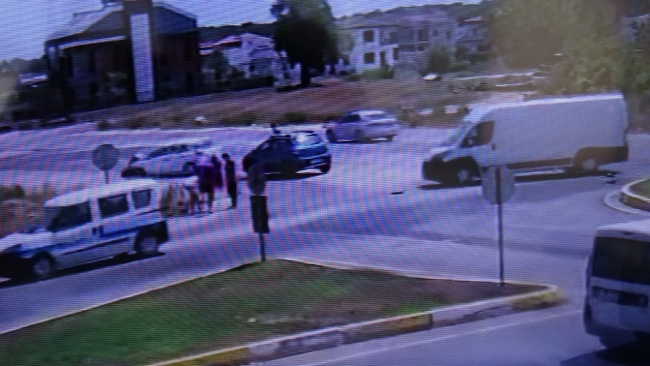 Antalya'da gençler ölümden kıl payı kurtuldu