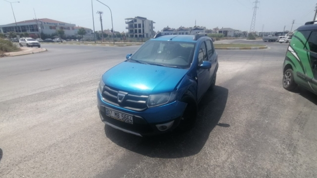 Antalya'da gençler ölümden kıl payı kurtuldu