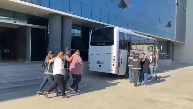 Bursa'da sahte belge operasyonu! 9 kişi yakalandı