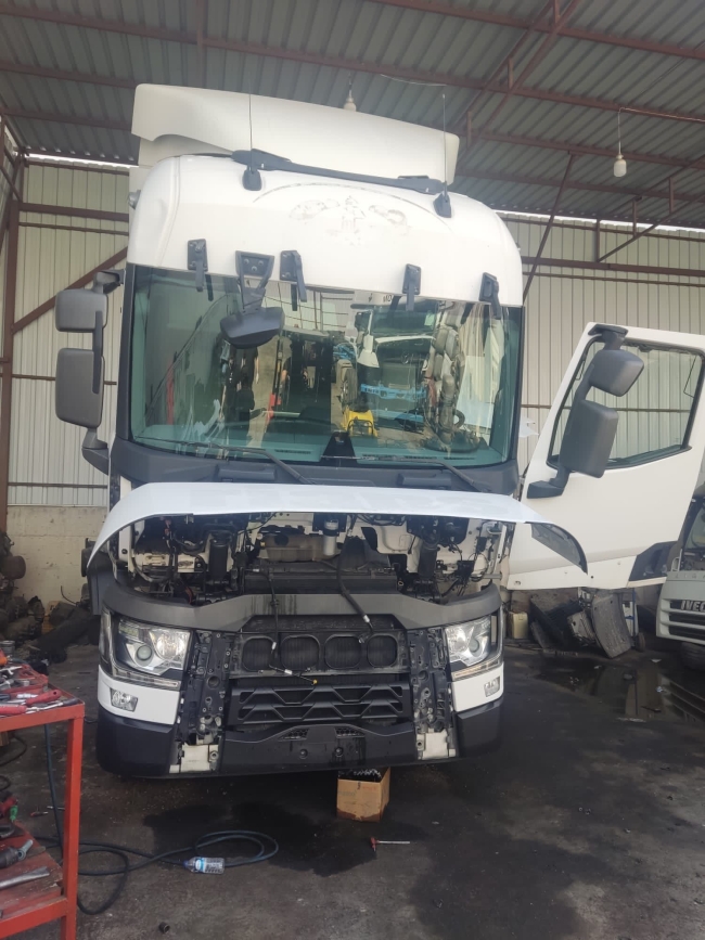 Bursa'da "TIRansformers" operasyonu: 13 gözaltı