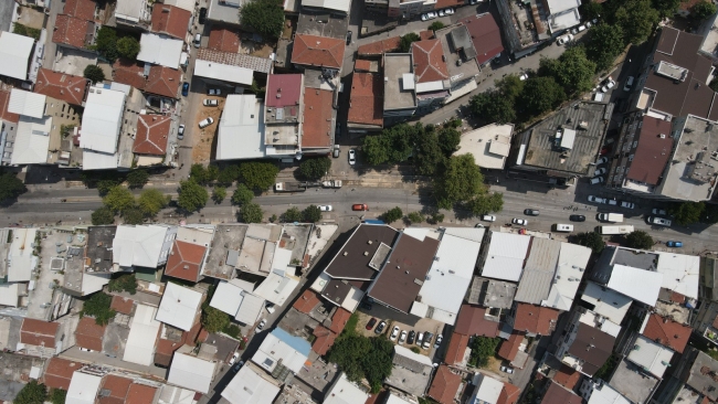 Teyyareci Mehmet Ali Caddesi yenileniyor