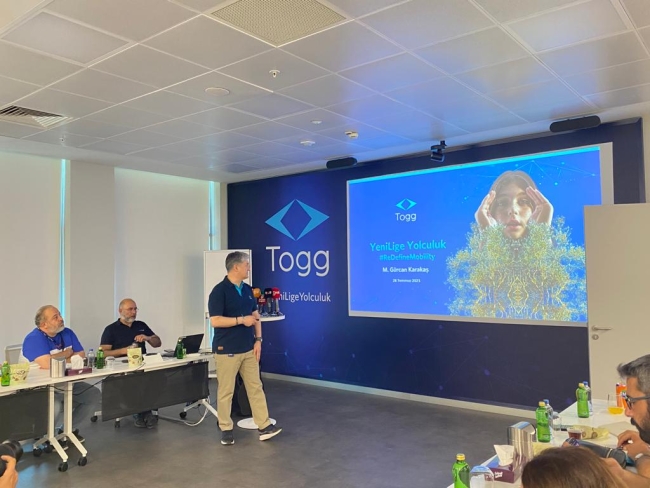 Togg'un Ceo'su Karataş'tan Bursa basınına açıklama