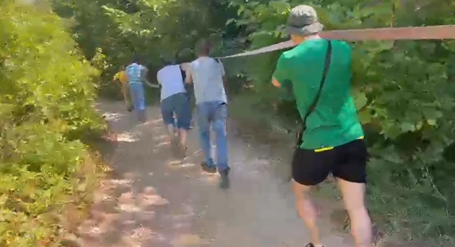 Bursa'da korkutan orman yangını!